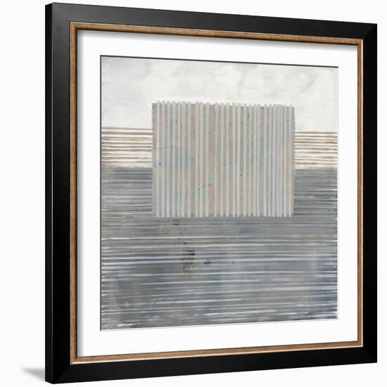 Layers Of Reality-Mike Schick-Framed Art Print