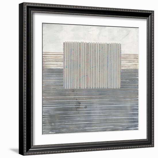 Layers Of Reality-Mike Schick-Framed Art Print