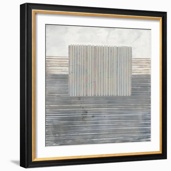 Layers Of Reality-Mike Schick-Framed Art Print