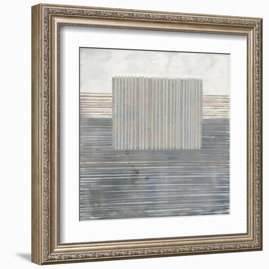 Layers Of Reality-Mike Schick-Framed Art Print