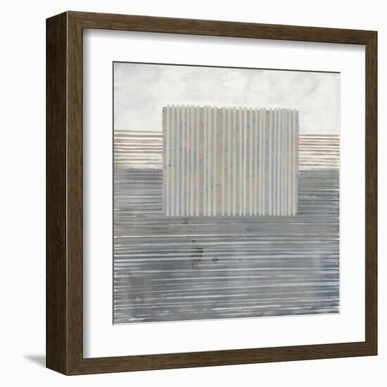 Layers Of Reality-Mike Schick-Framed Art Print