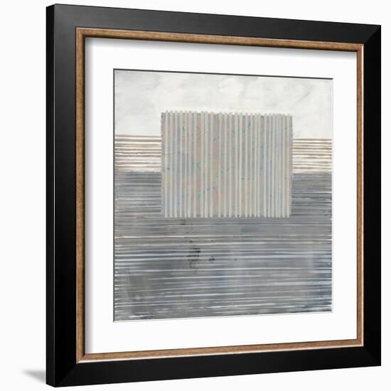 Layers Of Reality-Mike Schick-Framed Art Print