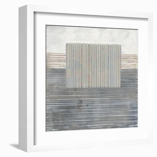 Layers Of Reality-Mike Schick-Framed Art Print