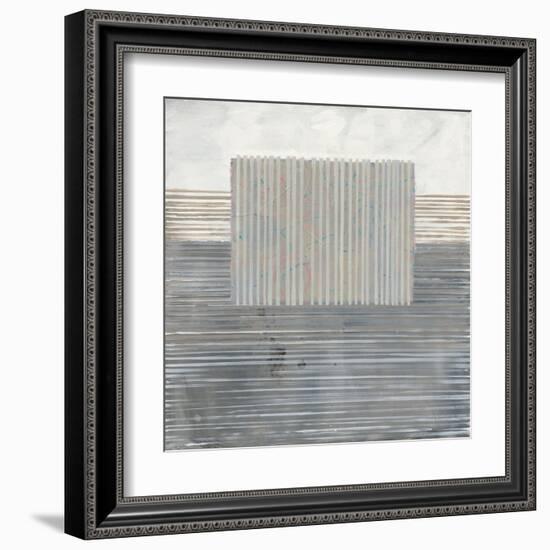 Layers Of Reality-Mike Schick-Framed Art Print