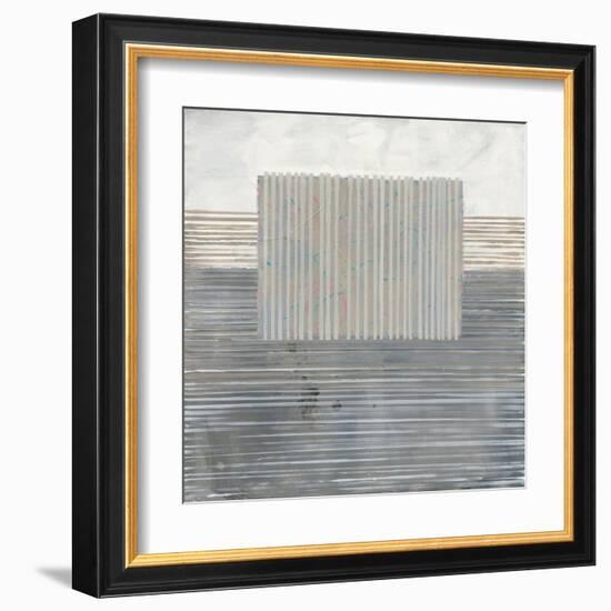 Layers Of Reality-Mike Schick-Framed Art Print