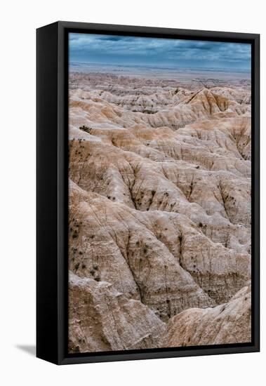 Layers of rock formation-Belinda Shi-Framed Premier Image Canvas