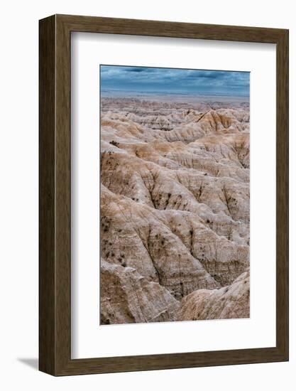 Layers of rock formation-Belinda Shi-Framed Photographic Print