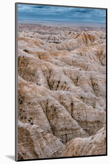 Layers of rock formation-Belinda Shi-Mounted Photographic Print