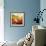 Layers of Summer Evening a - Recolor-THE Studio-Framed Giclee Print displayed on a wall