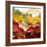 Layers of Summer Evening a - Recolor-THE Studio-Framed Giclee Print