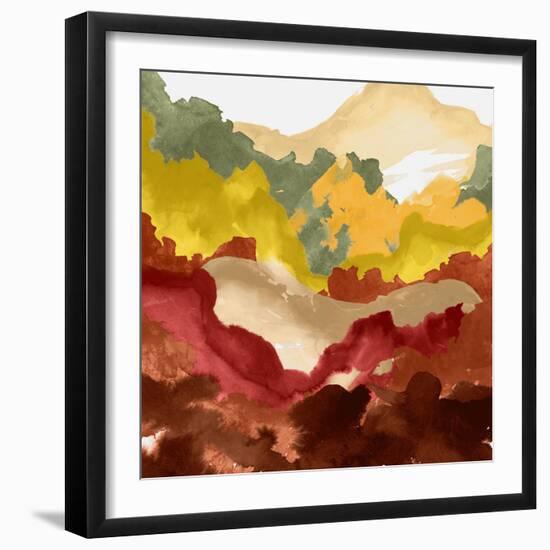 Layers of Summer Evening a - Recolor-THE Studio-Framed Giclee Print