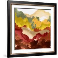Layers of Summer Evening a - Recolor-THE Studio-Framed Giclee Print