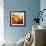 Layers of Summer Evening a - Recolor-THE Studio-Framed Giclee Print displayed on a wall