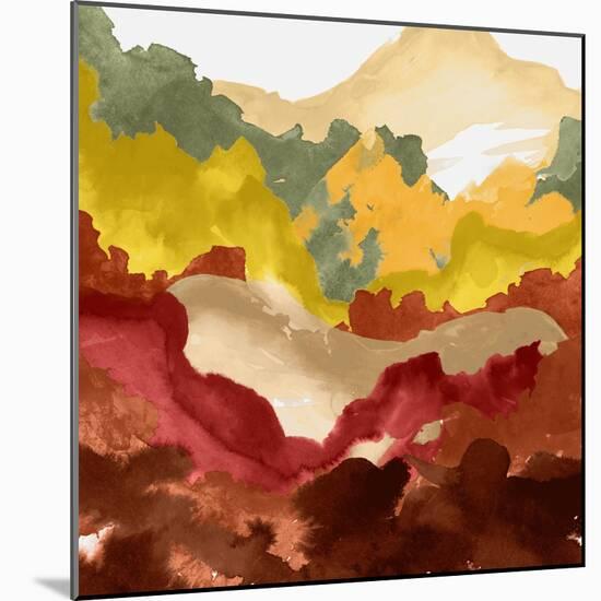 Layers of Summer Evening a - Recolor-THE Studio-Mounted Giclee Print