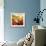 Layers of Summer Evening a - Recolor-THE Studio-Framed Giclee Print displayed on a wall