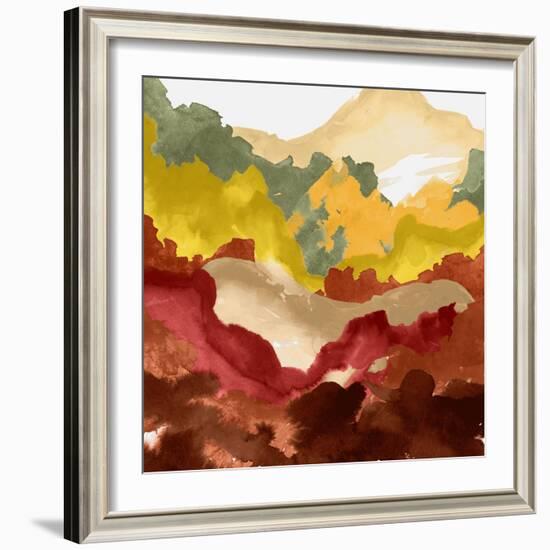 Layers of Summer Evening a - Recolor-THE Studio-Framed Giclee Print