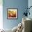 Layers of Summer Evening a - Recolor-THE Studio-Framed Giclee Print displayed on a wall