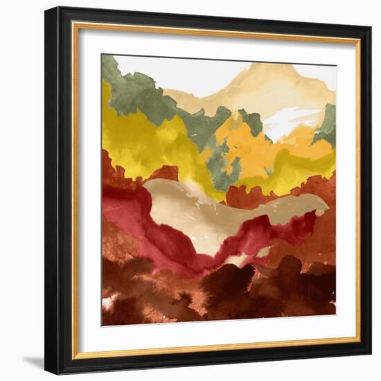 Layers of Summer Evening a - Recolor-THE Studio-Framed Giclee Print