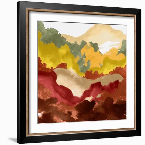 Layers of Summer Evening a - Recolor-THE Studio-Framed Premium Giclee Print