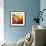 Layers of Summer Evening a - Recolor-THE Studio-Framed Premium Giclee Print displayed on a wall