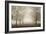 Layers of Trees II-Igor Svibilsky-Framed Art Print