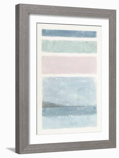 Layers-Moira Hershey-Framed Art Print