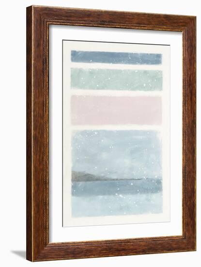 Layers-Moira Hershey-Framed Art Print