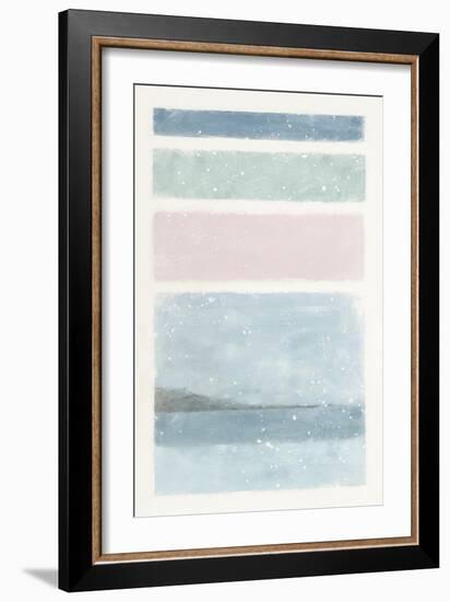 Layers-Moira Hershey-Framed Art Print