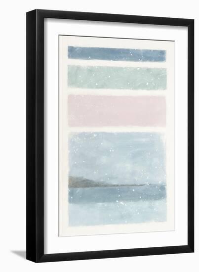 Layers-Moira Hershey-Framed Art Print