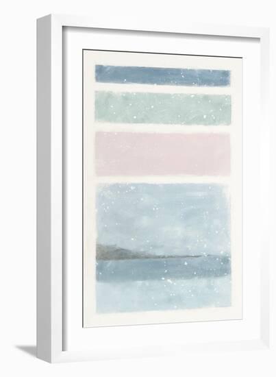 Layers-Moira Hershey-Framed Art Print