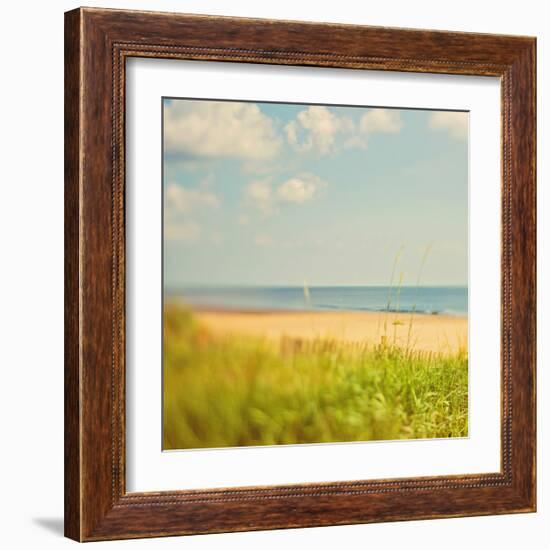 Layers-Myan Soffia-Framed Art Print