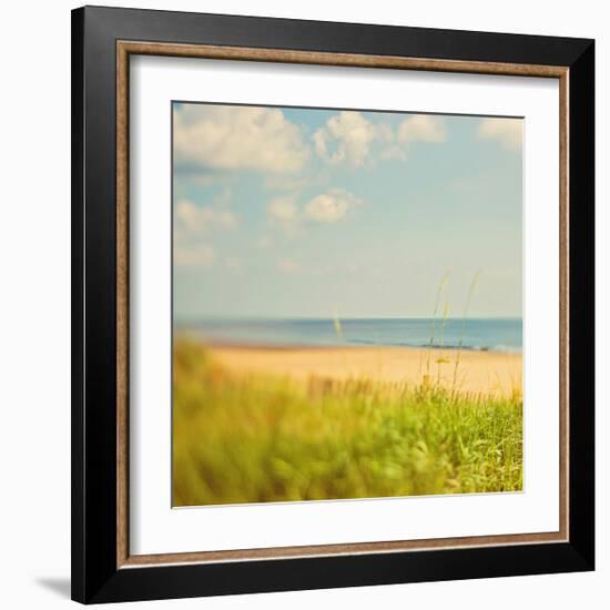 Layers-Myan Soffia-Framed Art Print