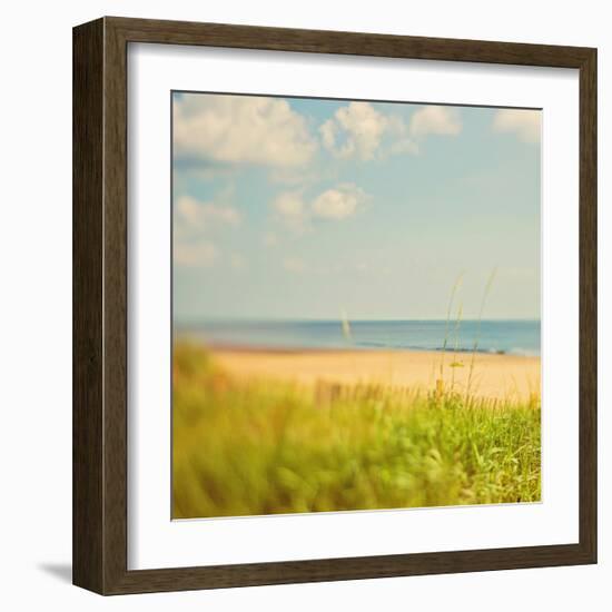 Layers-Myan Soffia-Framed Art Print