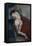 Laying back nude, 1909-Mathilde Dietrichson-Framed Premier Image Canvas