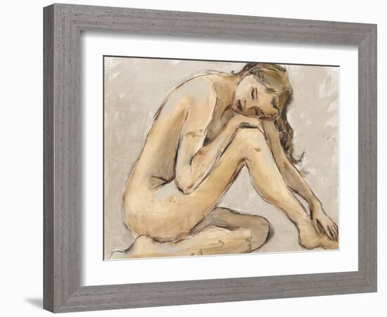 Laying Low I-Liz Jardine-Framed Art Print