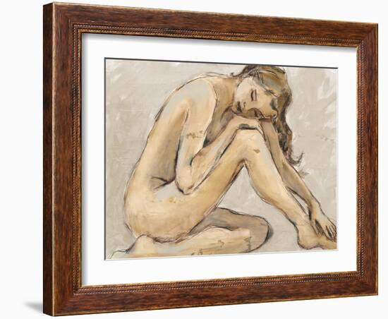 Laying Low I-Liz Jardine-Framed Art Print