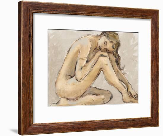 Laying Low I-Liz Jardine-Framed Art Print