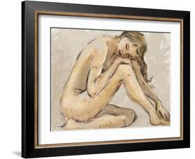 Laying Low I-Liz Jardine-Framed Art Print