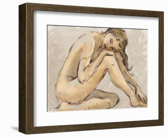 Laying Low I-Liz Jardine-Framed Art Print