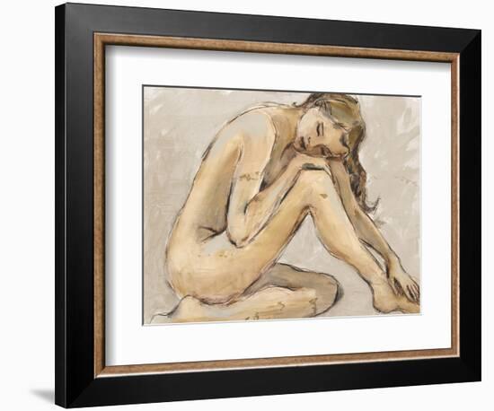 Laying Low I-Liz Jardine-Framed Art Print