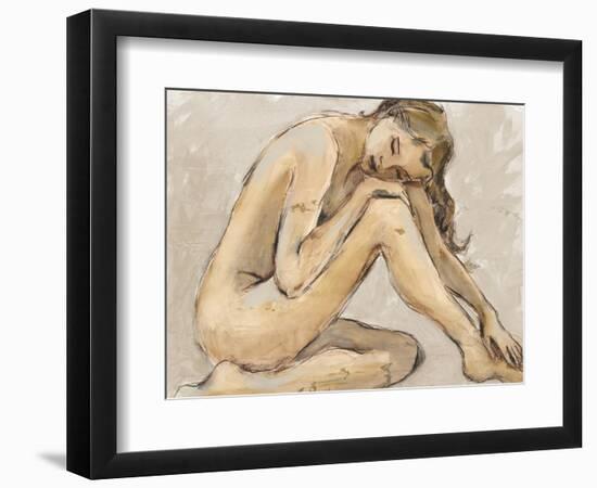 Laying Low I-Liz Jardine-Framed Art Print