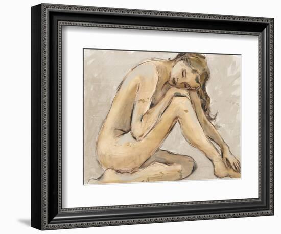 Laying Low I-Liz Jardine-Framed Art Print