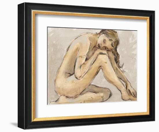 Laying Low I-Liz Jardine-Framed Art Print