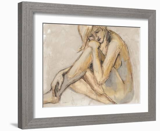 Laying Low II-Liz Jardine-Framed Art Print