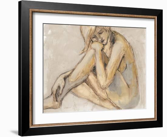 Laying Low II-Liz Jardine-Framed Art Print