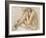 Laying Low II-Liz Jardine-Framed Art Print