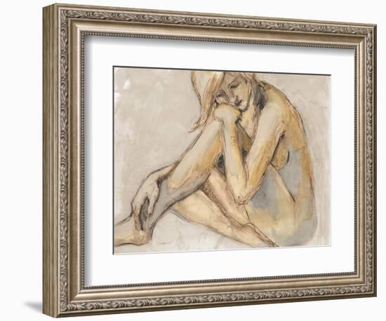 Laying Low II-Liz Jardine-Framed Art Print