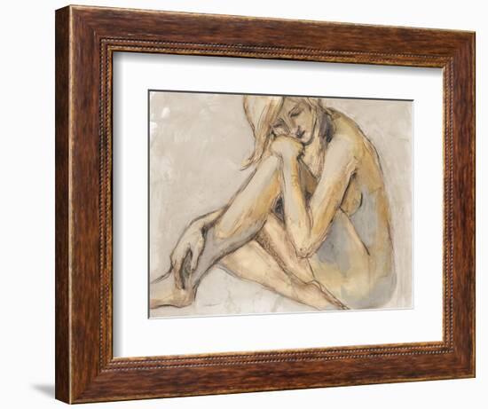 Laying Low II-Liz Jardine-Framed Art Print