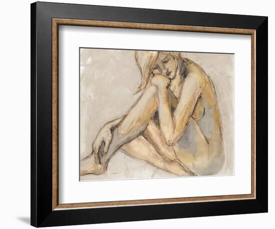 Laying Low II-Liz Jardine-Framed Art Print