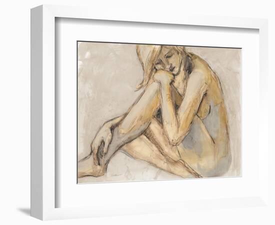 Laying Low II-Liz Jardine-Framed Art Print